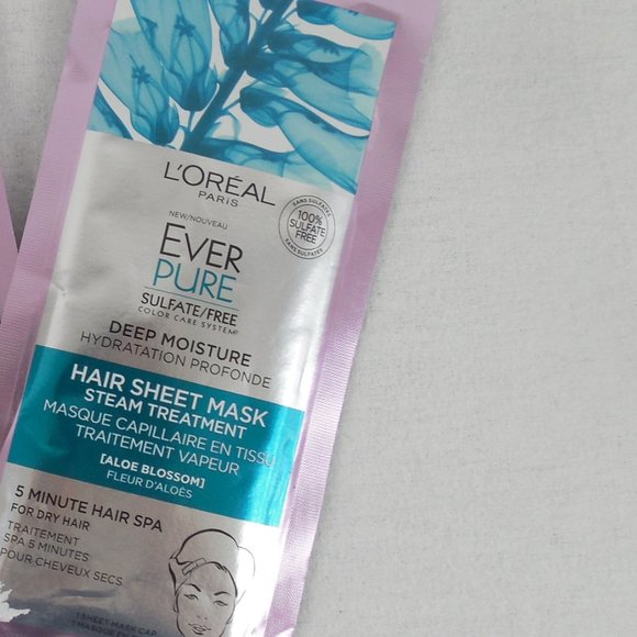 L"Oreal Paris Hair Sheet Mask - Picture 1 of 4